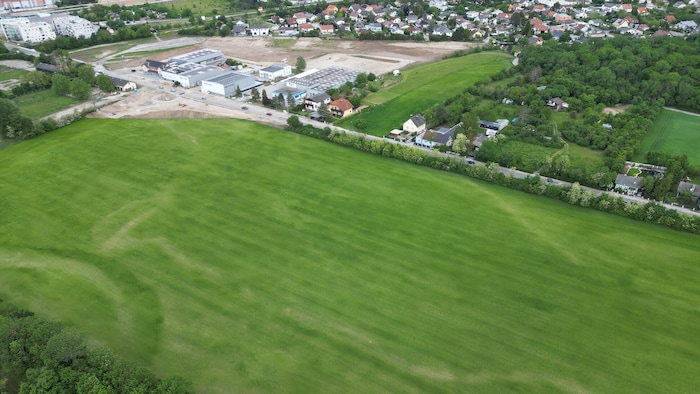 9 Hektar Grünland sollten nach Ramharters Wunsch in Bauland-Kerngebiet umgewidmet werden. Keine ...