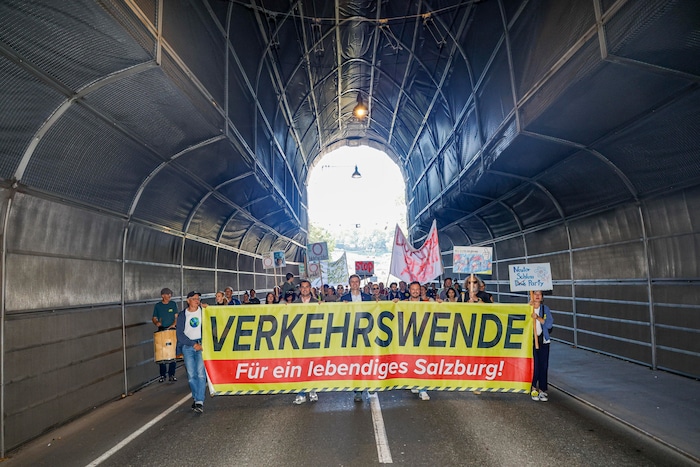 Schon am Samstag war das Neutor kurz zu – für eine Demo.
