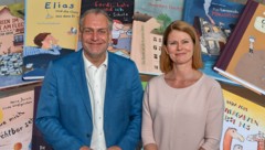 100 kostenlose Bücherpakete: Andreas Kollross und Anna Stacher-Gfall
