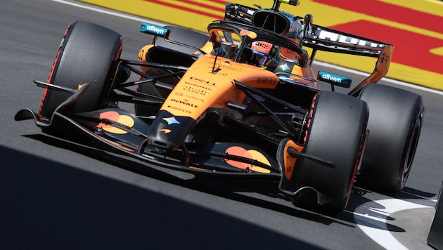 Lando Norris surprised the competition with the fastest lap after a series of weak practice ...