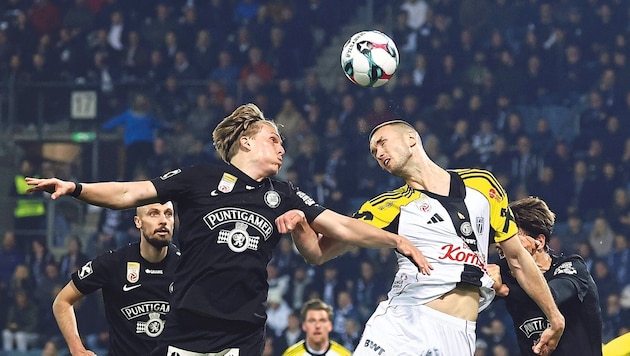 Vizemister gegen Meister – der große Hit steigt heute in Liebenau!