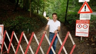 Elsbethens Bürgermeister Matthias Herbst freut sich, dass bald wieder aufgesperrt wird.