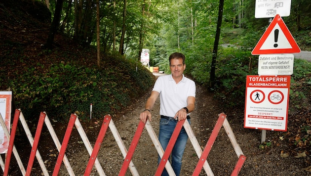 Elsbethens Bürgermeister Matthias Herbst freut sich, dass bald wieder aufgesperrt wird.