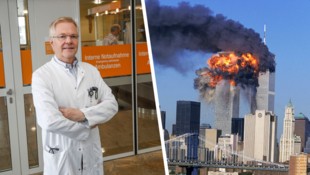 Friedrich Hoppichler ist Primar der Barmherzigen Brüder. Er leistete nach den Anschlägen in New ...