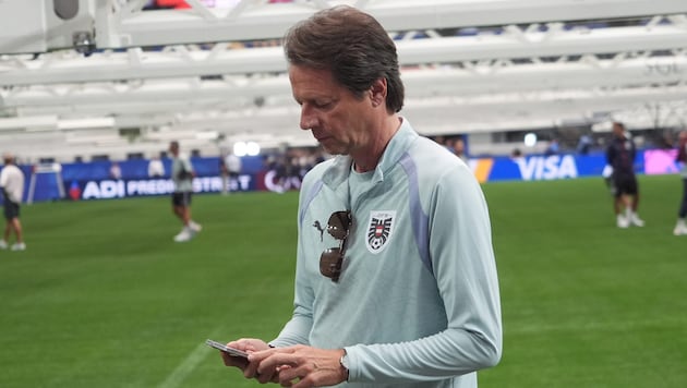 Vor eineinhalb Wochen hatte sich der ÖFB von Sportdirektor Peter Schöttel getrennt.