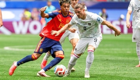 Teamchef Ralf Rangnick hob Marcel Sabitzer für seine starken Leistungen bei der WM hervor.