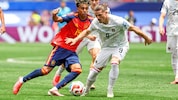 Teamchef Ralf Rangnick hob Marcel Sabitzer für seine starken Leistungen bei der WM hervor.