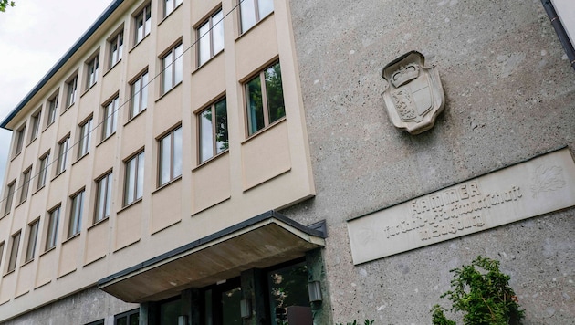 Die Landwirtschaftskammer an der Salzburger Schwarzstraße