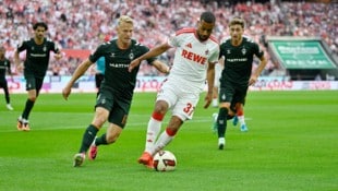 FC Köln und Werder Bremen trennten sich mit einem Remis.