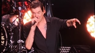 Campino, Frontmann der Toten Hosen, hat auch beim Wien-Konzert am Samstagabend klare Worte gegen ...