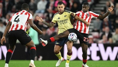 ÖFB-Legionär und Sunderland-Verteidiger Danso