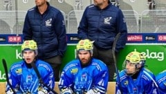 Fragende Gesichter auf der VSV-Spielerbank