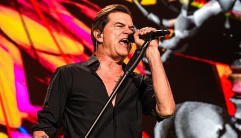64 Jahre und kein bisschen leise: Campino lieferte am Samstagabend eine Top-Show im Wiener ...