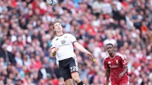 David Affengruber lieferte ein bärenstarkes Debüt für Fulham ab.