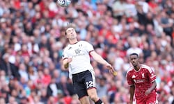 David Affengruber lieferte ein bärenstarkes Debüt für Fulham ab.