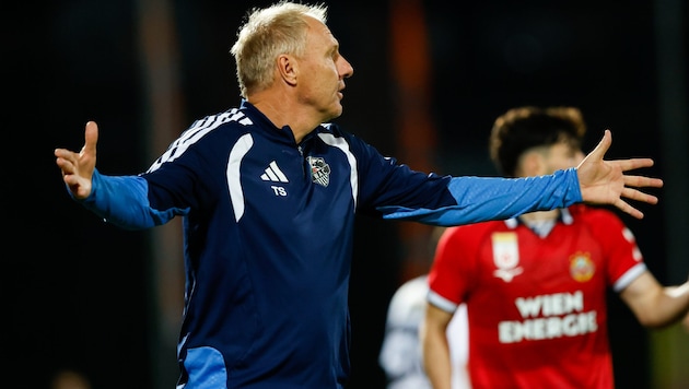 WAC-Trainer Thomas Silberberger gerät immer mehr unter Druck.