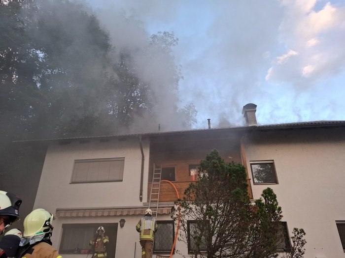 Die Ursache des Brandes ist noch unklar.