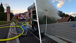Die Feuerwehren Rum und Thaur löschten den Brand.
