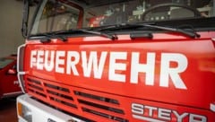 Gleich zwei Feuerwehren mussten ausrücken. 