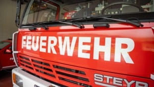 Gleich zwei Feuerwehren mussten ausrücken. 