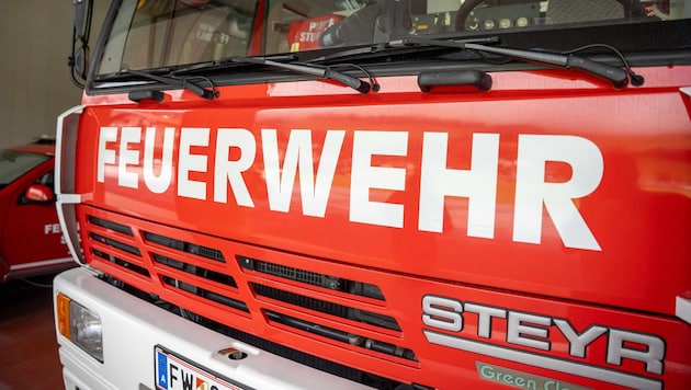 Gleich zwei Feuerwehren mussten ausrücken.