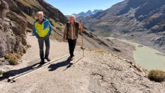 Mit Gerhard Dörfler geht es gemütlich in die Hohen Tauern.