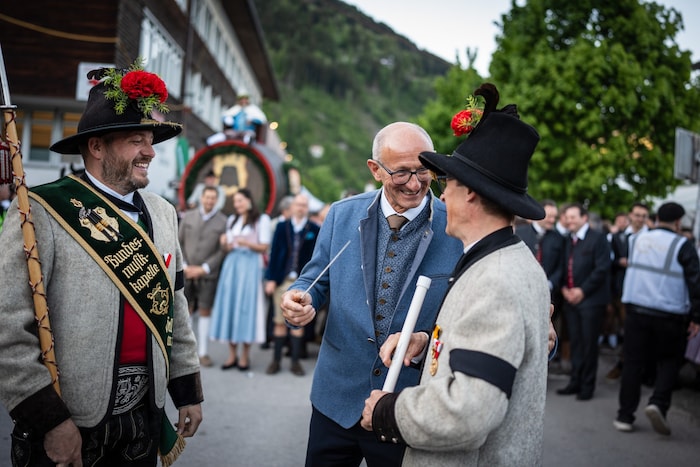 Auch Musikkapellen leisten einen wesentlichen Beitrag für die Allgemeinheit.