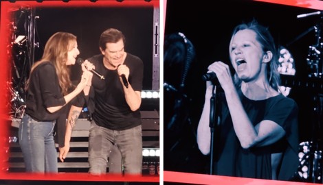 Gemeinsam mit Vicky Leandros und Birgit Minichmayr rockten die Hosen am Samstagabend in Wien die ...