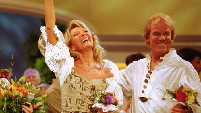 Judith und Mel im Jahr 1999 beim Grand Prix der Volksmusik