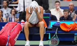 Aryna Sabalenka musste sich im US-Open-Finale geschlagen geben.