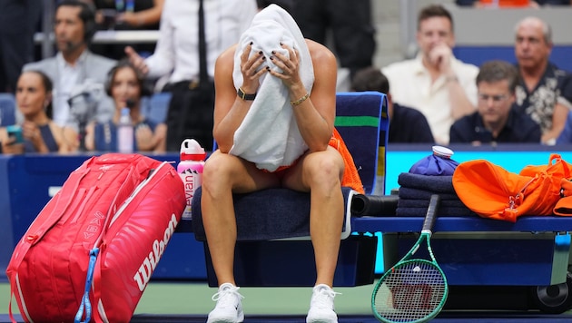 Aryna Sabalenka musste sich im US-Open-Finale geschlagen geben.