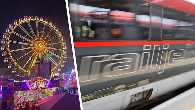 Das Rosenheimer Herbstfest lockt Jahr für Jahr auch Tausende Tiroler an.