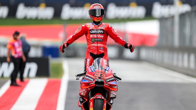 Im Vorjahr konnte Marc Marquez endlich in Spielberg gewinnen.