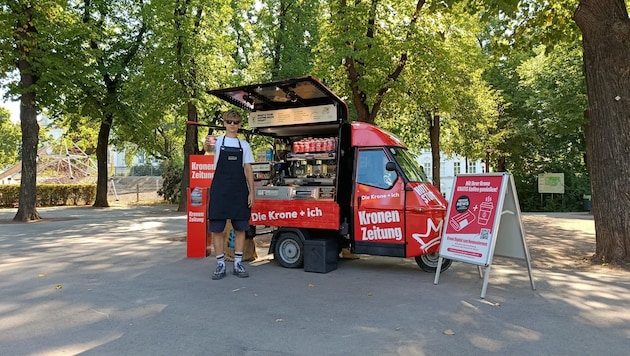 Wir laden Sie auf ein Getränk ein