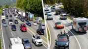 Auf der A13 Brennerautobahn und am Fernpass herrschte dichter Verkehr.