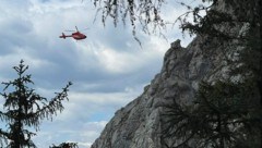 Die vierköpfige Gruppe hatte im Traunsteinhaus übernachtet.