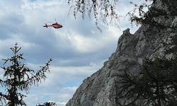 Die vierköpfige Gruppe hatte im Traunsteinhaus übernachtet.