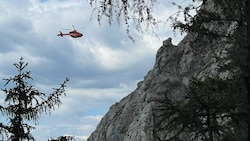 Die vierköpfige Gruppe hatte im Traunsteinhaus übernachtet.