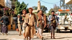 Die Houthi-Miliz wird militärisch vom Iran unterstützt.