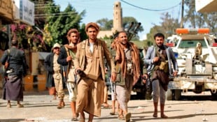 Die Huthi-Miliz wird militärisch vom Iran unterstützt.