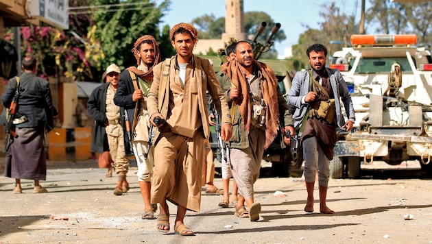Die Huthi-Miliz wird militärisch vom Iran unterstützt.