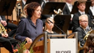 Linz: Festrednerin Maja Haderlap