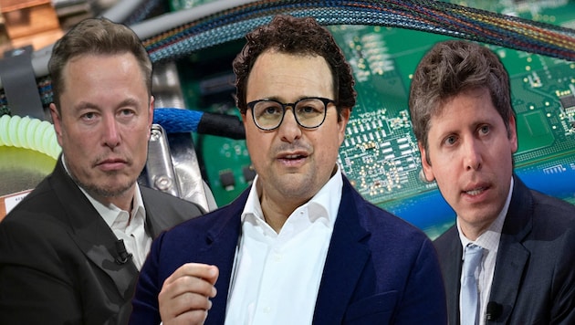 Die rasante Entwicklung der Künstlichen Intelligenz macht inzwischen selbst den KI-Chefs Sorgen.