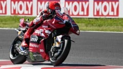 Marc Marquez übernimmt nach dem Rennsieg in Misano die WM-Führung.