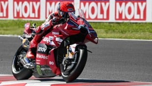 Marc Marquez übernimmt nach dem Rennsieg in Misano die WM-Führung.