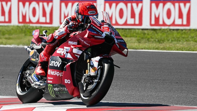 Marc Marquez takes the lead in the World Championship following his race victory in Misano.