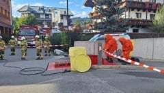 Die Tiefgarage und ein Gebäuteteil des Hotels mussten evakuiert werden. 