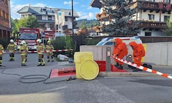 Die Tiefgarage und ein Gebäuteteil des Hotels mussten evakuiert werden. 