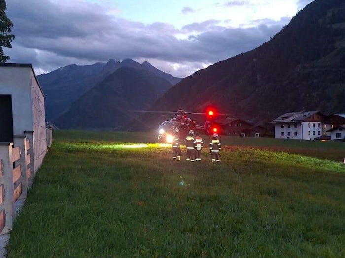 Die 17-Jährige musste mit dem Hubschrauber in die Klinik geflogen werden.