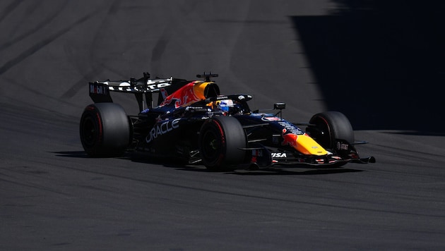 Max Verstappen tobte über den Teamfunk.